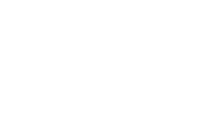 a white facebook logo on a black background