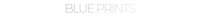 the blueprints logo on a black background